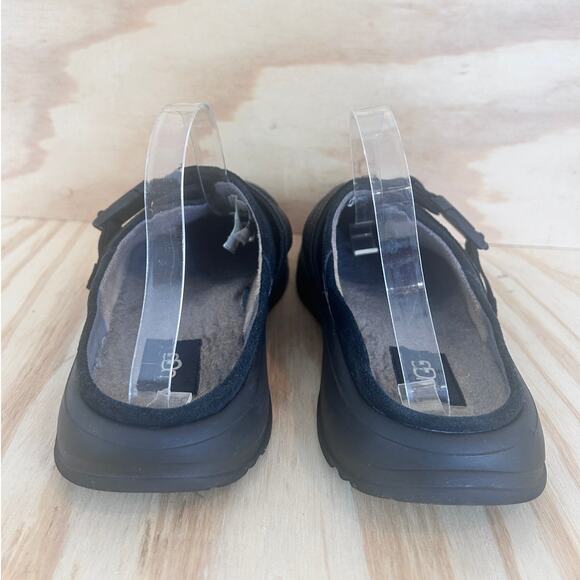 UGG - Kick It Slide Cozy - Slippers - Black - Men's - 11 - S/N 1117471 - Picture 6 of 9